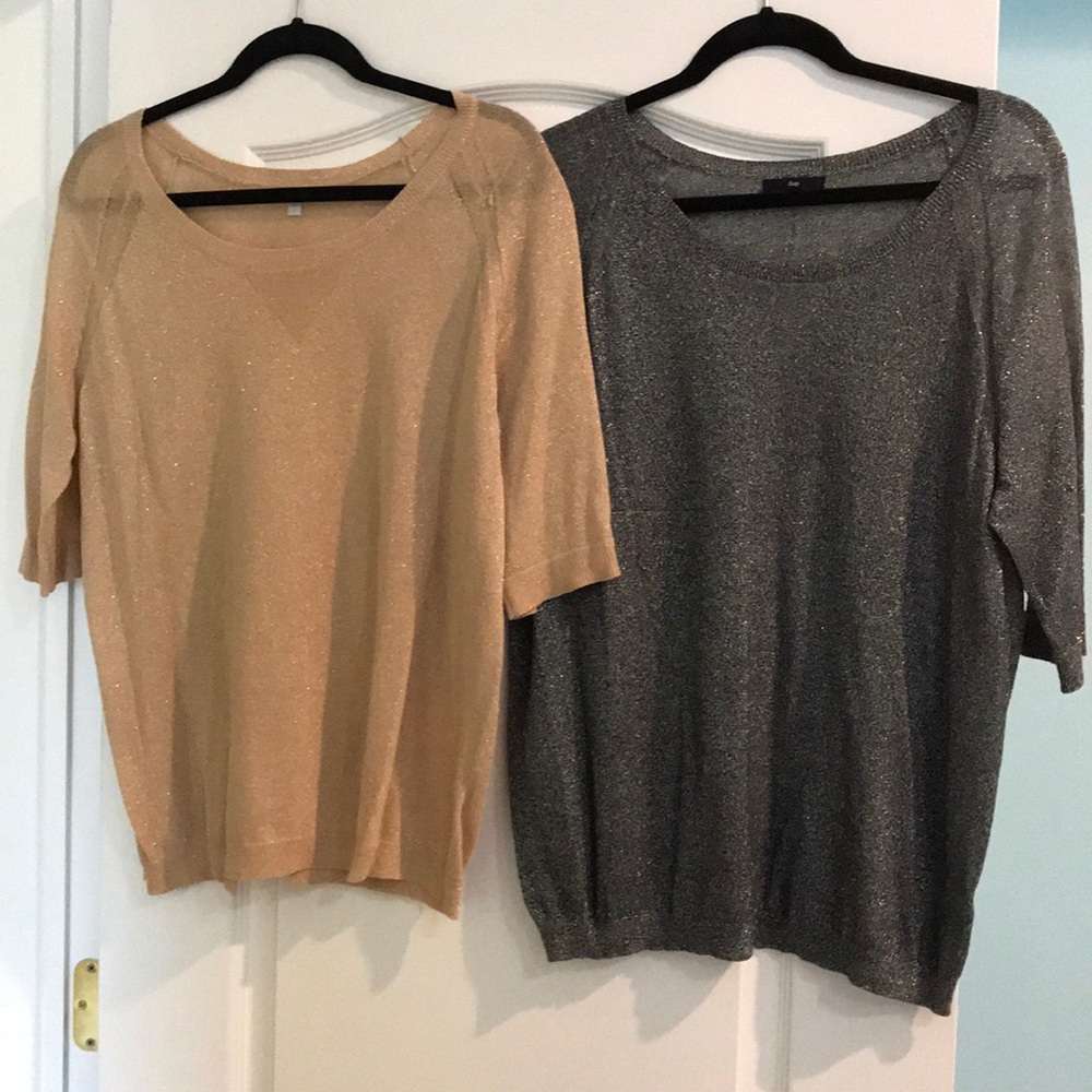 Gap Glitter woman’s tops